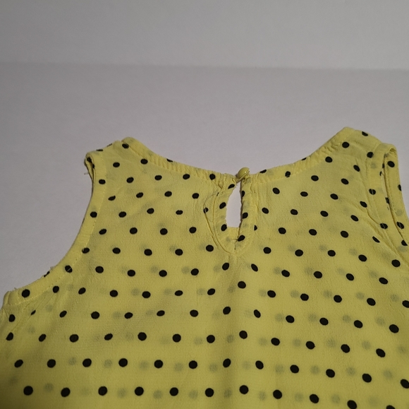 Toddler Girls Pink/White Floral Dress With Matching Bag & Polka-dot Yellow Dress - Picture 11 of 14